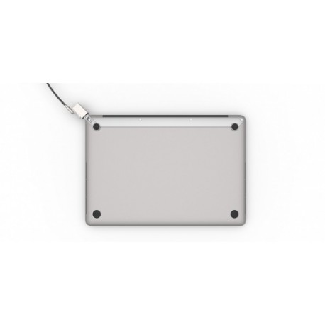 Compulocks Candado de Seguridad para MacBook Pro Retina 13'', 1 Metro, Negro