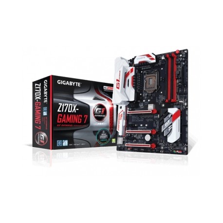 Tarjeta Madre Gigabyte ATX GA-Z170X-GAMING 7, S-1151, Intel Z170, HDMI, USB 3.0