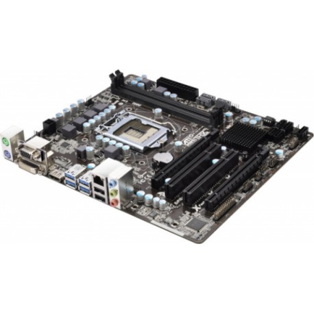 Tarjeta Madre ASRock micro ATX B75M, S-1155, Intel B75, HDMI, USB 3.0, 16GB DDR3, para Intel