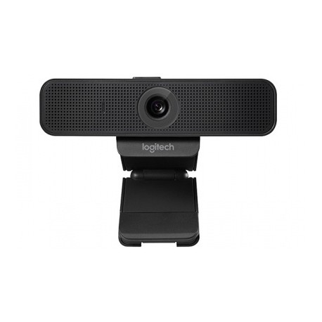 Logitech Webcam con Micrófono C925e, 1920 x 1080 Pixeles, USB 2.0, Negro