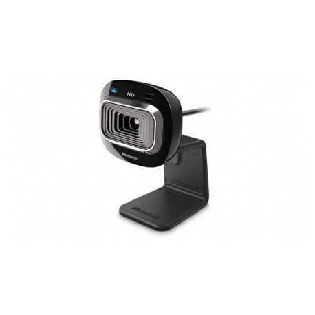Microsoft LifeCam con Micrófono HD-3000, 1280 x 800 Pixeles, USB 2.0, Negro