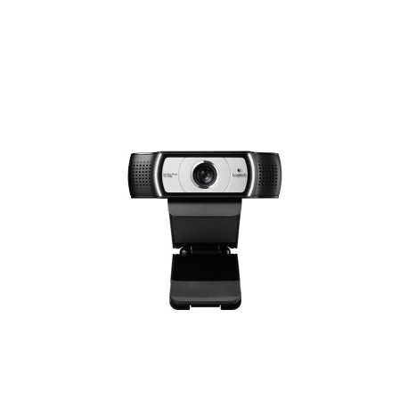 Logitech Webcam con Micrófono C930e, FullHD, 1920 x 1080 Pixeles, USB, Negro