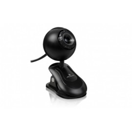 Acteck Webcam para Laptop CW-760, 0.3MP, USB, Negro