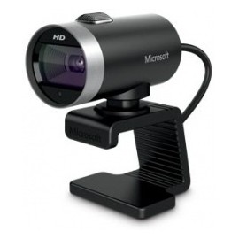 Microsoft LifeCam Cinema con Micrófono, 1280 x 720 Pixeles, USB 2.0, Negro