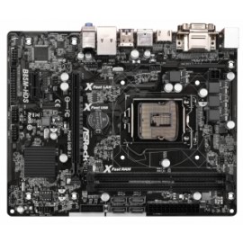 Tarjeta Madre ASRock micro ATX B85M-HDS, S-1150, Intel B85, HDMI, USB 2.0