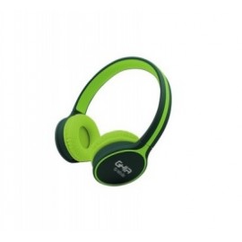 Ghia Audífonos SPK-1420, Bluetooth, Inalámbrico, Verde