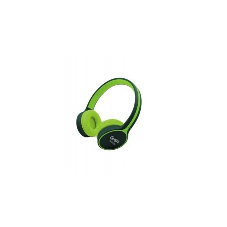 Ghia Audífonos SPK-1420, Bluetooth, Inalámbrico, Verde