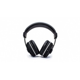 Vorago Audífonos HPB-600, Bluetooth, Alámbrico/Inalámbrico, 1.2 Metros, 3.5mm, Negro