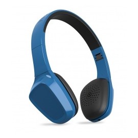 Energy Sistem Audífonos con Micrófono Headphones 1, Bluetooh, Inalámbrico, Azul