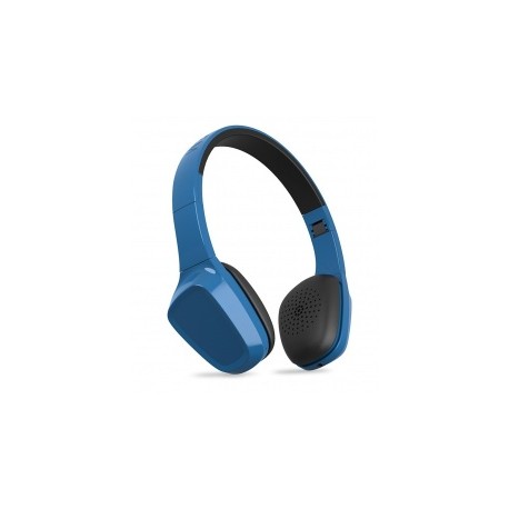 Energy Sistem Audífonos con Micrófono Headphones 1, Bluetooh, Inalámbrico, Azul