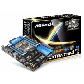 Tarjeta Madre ASRock ATX X99 EXTREME4, S-2011-v3, Intel X99, USB 3.0, 128GB DDR4, para Intel