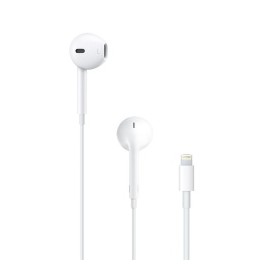 Apple Audífonos EarPods con Control Remoto, Lightning, Blanco
