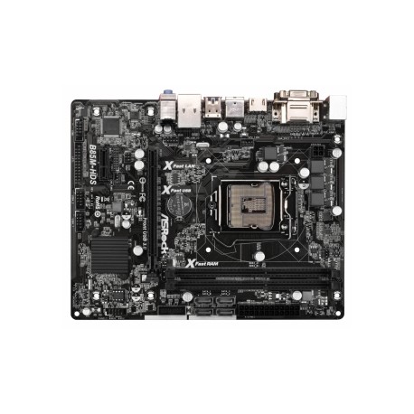 Tarjeta Madre ASRock micro ATX B85M-HDS, S-1150, Intel