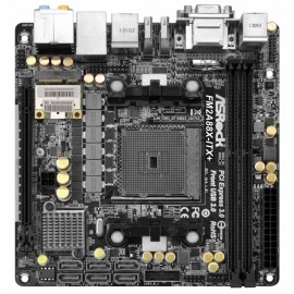 Tarjeta Madre ASRock mini ITX FM2A88X-ITX