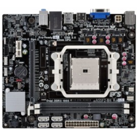 Tarjeta Madre ESC micro ATX A55F2-M4, S-FM2, AMD A55, 32GB DDR3, para AMD