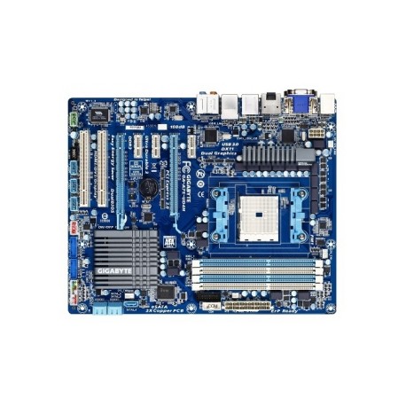 Tarjeta Madre Gigabyte ATX GA-A75-UD4H-LA, S-FM1, AMD A75, HDMI, USB