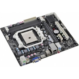 Tarjeta Madre ESC micro ATX A55F-M4, FT1 BGA, AMD A55, 16GB DDR3, para AMD