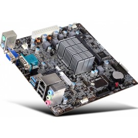 Tarjeta Madre ECS mini ITX BSWI-D2-N3050, BGA1170, Intel Celeron N3050 Integrada, USB 3.0, 8GB DDR3
