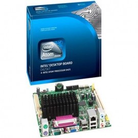Tarjeta Madre Intel mini ITX D425KT, USB 2.0, 4GB DDR3, para Intel