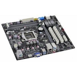 Tarjeta Madre ESC micro ATX B75H2-M3 (V1.0), S-1155, Intel B75, USB 3.0, 16GB DDR3, para Intel
