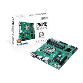 Tarjeta Madre ASUS micro ATX PRIME B250M-C CSM, S-1151, Intel B250, HDMI, USB 3.0, 64GB DDR4, para Intel