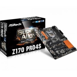 Tarjeta Madre ASRock ATX Z170 Pro4S, S-1151, Intel Z170, HDMI,