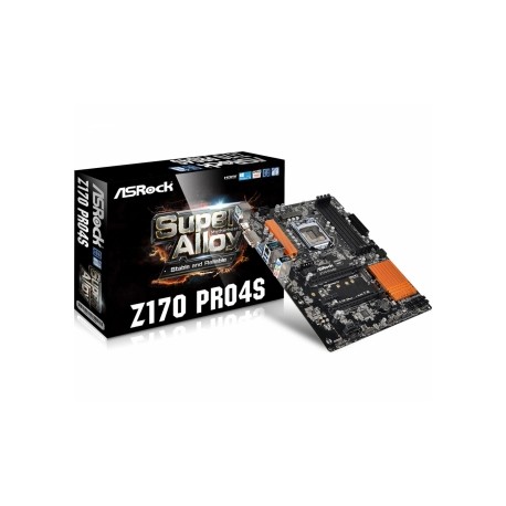 Tarjeta Madre ASRock ATX Z170 Pro4S, S-1151, Intel Z170, HDMI,