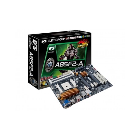 Tarjeta Madre ECS ATX A85F2-A DELUXE, S-FM2, AMD A85X, HDMI, USB 2