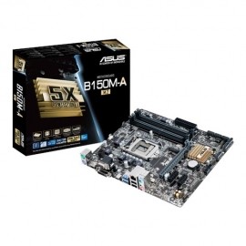Tarjeta Madre ASUS micro ATX B150M-A/M.2, S-1151, Intel B150, USB 2.0/3.0, 64GB DDR4, para Intel