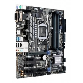 Tarjeta Madre ASUS micro ATX PRIME H270M-PLUS, Intel H270, HDMI, USB 3.0, 64GB DDR4 para Intel