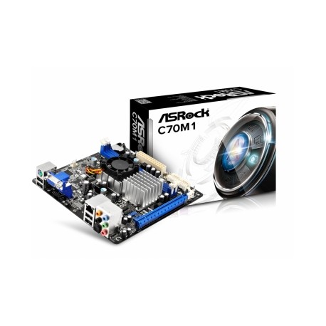 Tarjeta Madre ASRock mini ITX C70M1, AMD A50M, 16GB DDR3, para AMD