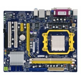 Tarjeta Madre Foxconn micro ATX M61PMV, S-AM2, AMD Sempron Integrada, 4GB DDR2, para AMD