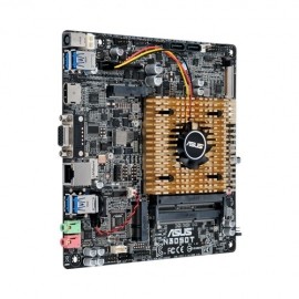 Tarjeta Madre ASUS mini ITX N3050T, S-1170, Intel Celeron Integrada, HDMI, USB 3.0, 8GB DDR3 para Intel