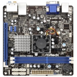 Tarjeta Madre ASRock mini ITX E35LM1, FT1 BGA, AMD A50M, USB 2.0, 8GB DDR3, para AMD