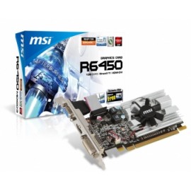 Tarjeta de Video MSI AMD Radeon HD 6450, 1GB 64-bit GDDR3, PCI Express 2.1