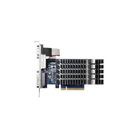 Tarjeta de Video ASUS NVIDIA GeForce GT 710, 2GB 64-bit DDR3, PCI Express 2.0