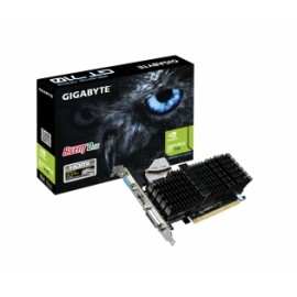 Tarjeta de Video Gigabyte NVIDIA GeForce GT 710, 2GB 64-bit DDR3, PCI Express 2.0 x8