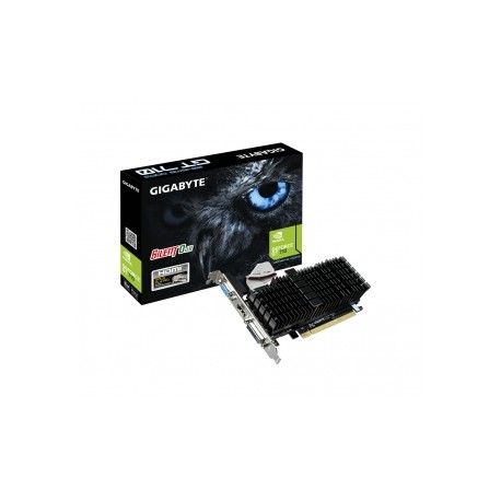 Tarjeta de Video Gigabyte NVIDIA GeForce GT 710, 2GB 64-bit DDR3, PCI Express 2.0 x8