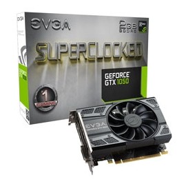 Tarjeta de Video EVGA NVIDIA GeForce GTX 1050 SC Gaming, 2GB 128-bit GDDR5, PCI Express x16 3.0