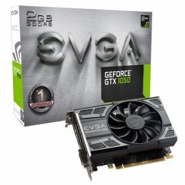 Tarjeta de Video EVGA NVIDIA GeForce GTX 1050 Gaming, 2GB 128 bit GDDR5, PCI Express x16 3.0