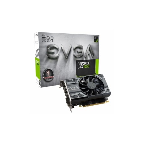 Tarjeta de Video EVGA NVIDIA GeForce GTX 1050 Gaming, 2GB 128 bit GDDR5, PCI Express x16 3.0