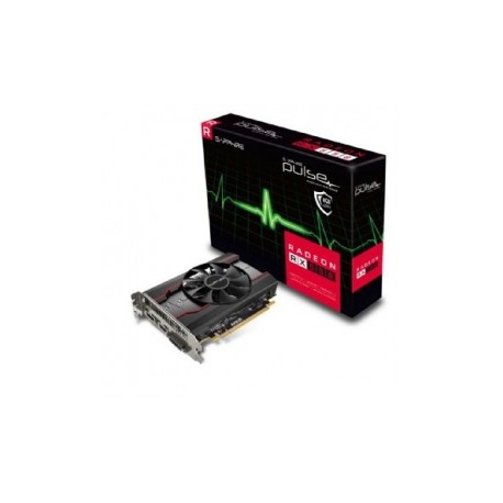 Tarjeta de Video Sapphire AMD Radeon RX 550, 2GB 128-bit GDDR5, PCI Express 3.0