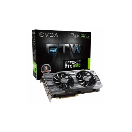 Tarjeta de Video EVGA NVIDIA GeForce GTX 1080 FTW GAMING ACX, 8GB 256-bit GDDR5X, PCI Express 3.0