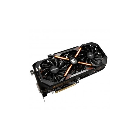 Tarjeta de Video AORUS NVIDIA GeForce GTX 1080, 8GB 256-bit GDDR5X, PCI Express 3.0