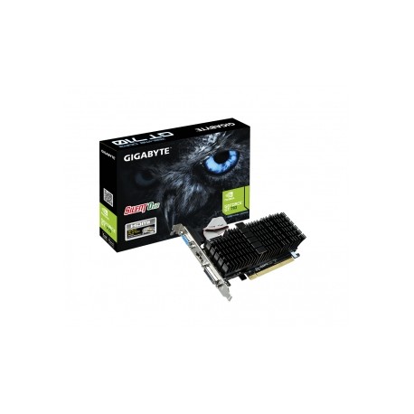 Tarjeta de Video Gigabyte NVIDIA GeForce GT 710, 1GB 64-bit GDDR3, PCI Express 2.0