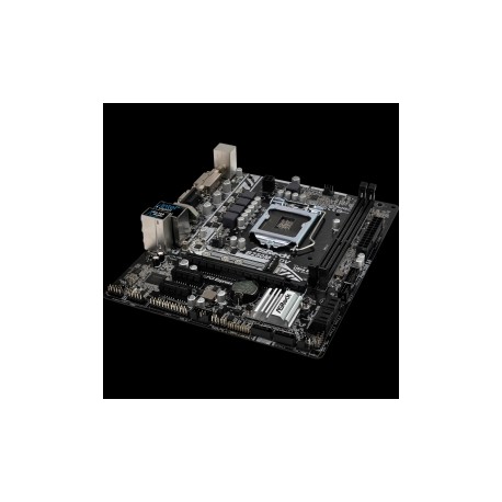 Tarjeta Madre ASRock micro ATX B250M-HDV, S-1151, Intel B250, HDMI, USB 3.0, 32GB DDR4, para Intel