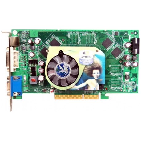 Tarjeta de Video Biostar NVIDIA GeForce 6800 XT, 0.256GB 128-bit GDDR2