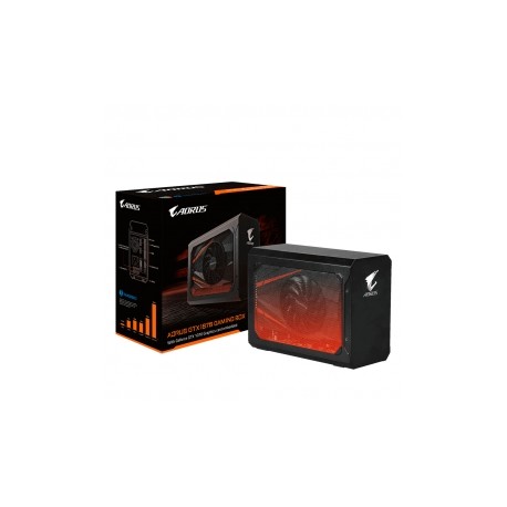 AORUS Gaming Box, NVIDIA GeForce GTX 1070, 8GB GDDR5, Negro