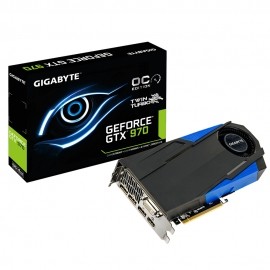 Tarjeta de Video Gigabyte NVIDIA GeForce GTX 970 OC, 4GB 256-bit GDDR5, PCI Express 3.0