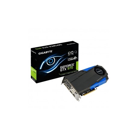 Tarjeta de Video Gigabyte NVIDIA GeForce GTX 970 OC, 4GB 256-bit GDDR5, PCI Express 3.0